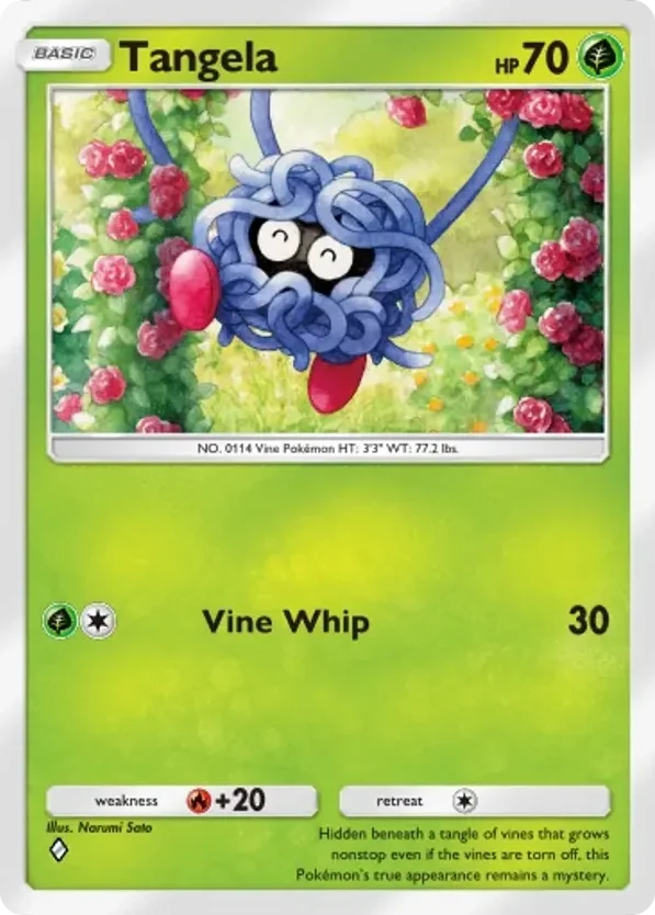 Tangela · Space-Time Smackdown