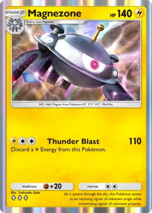 Magnezone · Space-Time Smackdown