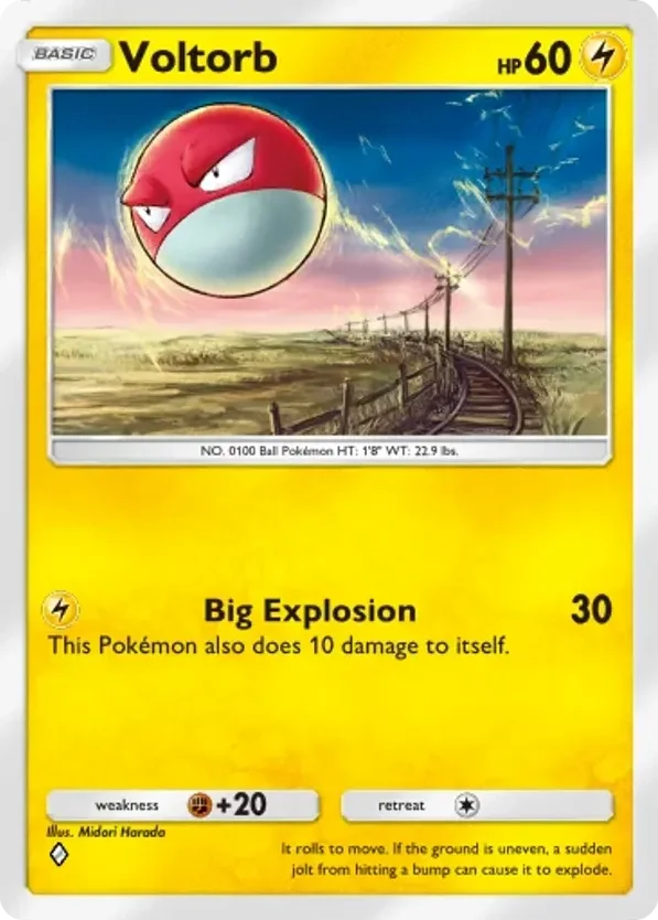 Voltorb · Space-Time Smackdown