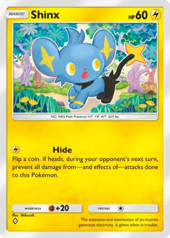 Shinx · Space-Time Smackdown