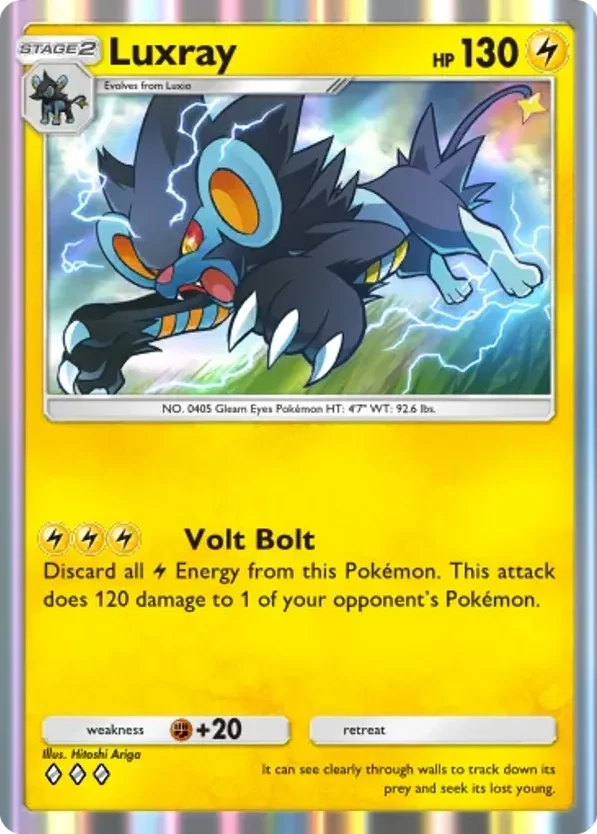 Luxray · Space-Time Smackdown
