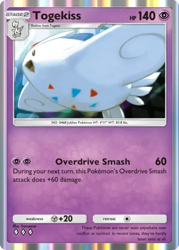 Togekiss · Space-Time Smackdown