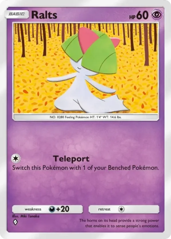 Ralts · Space-Time Smackdown