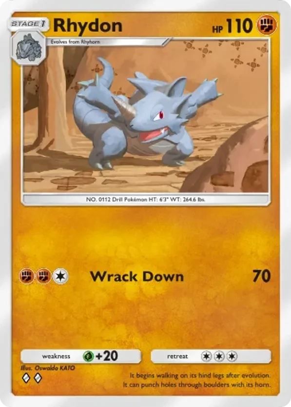 Rhydon · Space-Time Smackdown