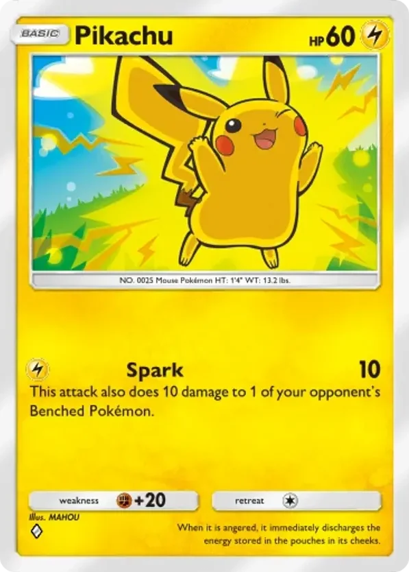 Pikachu · Triumphant Light