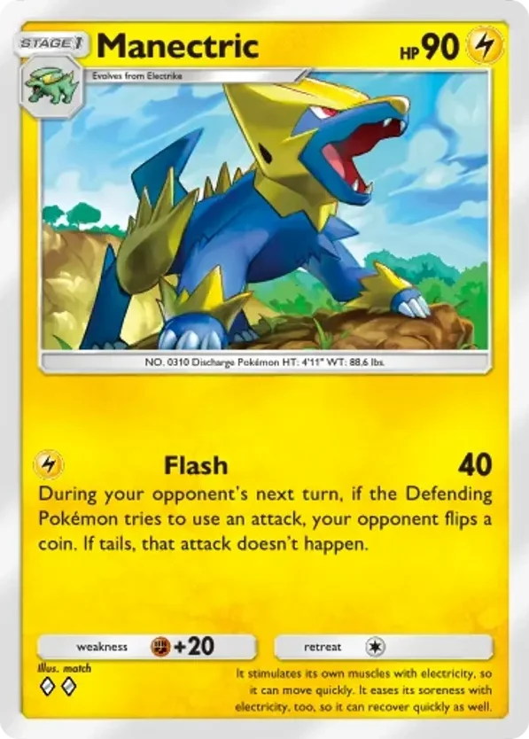 Manectric · Triumphant Light
