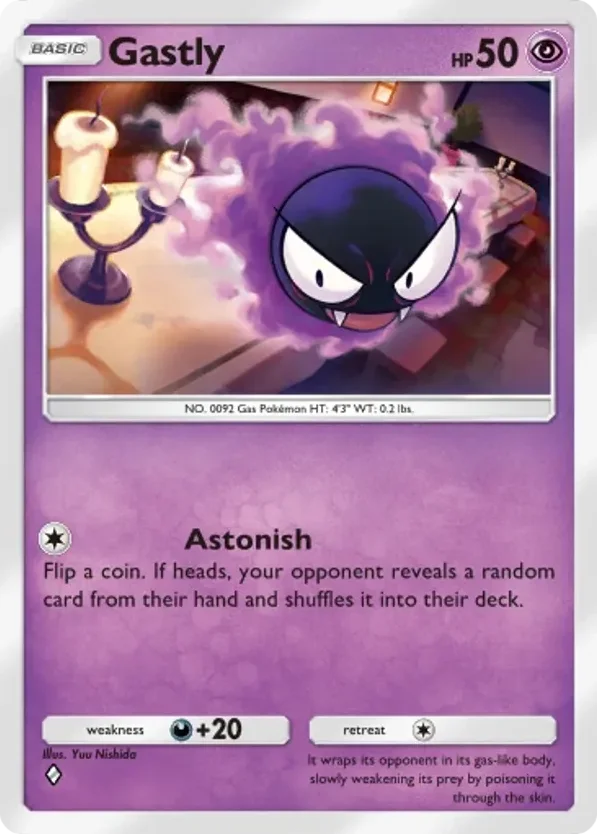 Gastly · Triumphant Light