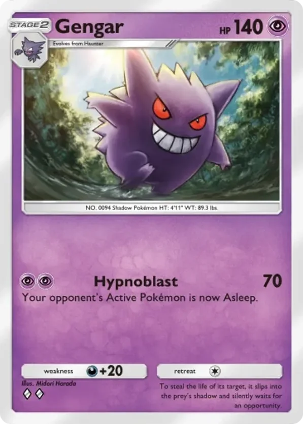Gengar · Triumphant Light