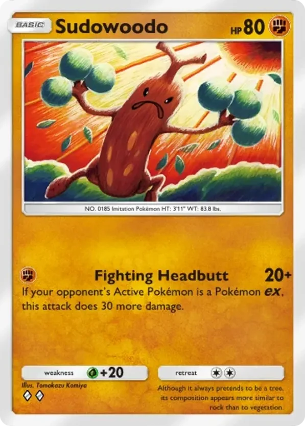 Sudowoodo · Triumphant Light