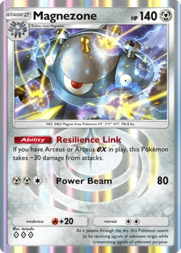 Magnezone · Triumphant Light