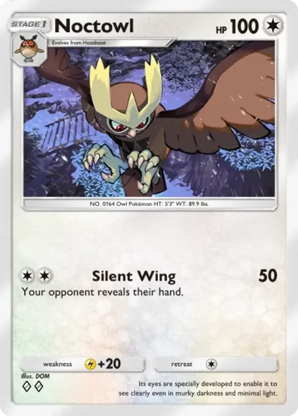 Noctowl · Triumphant Light