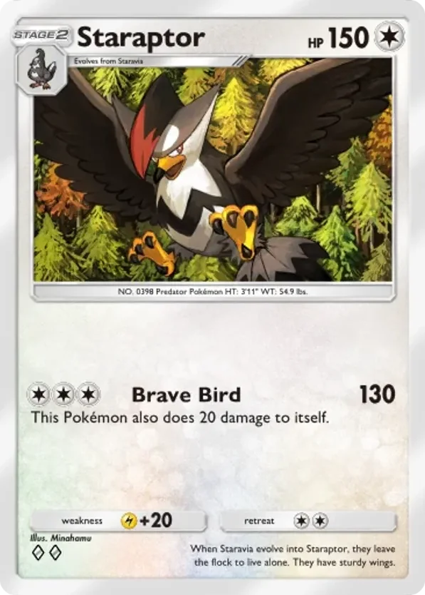 Staraptor · Triumphant Light