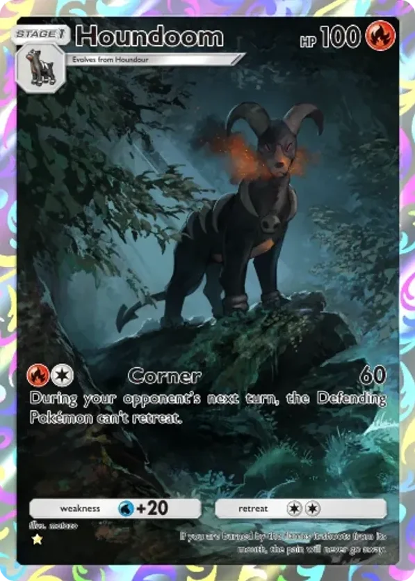 Houndoom · Triumphant Light