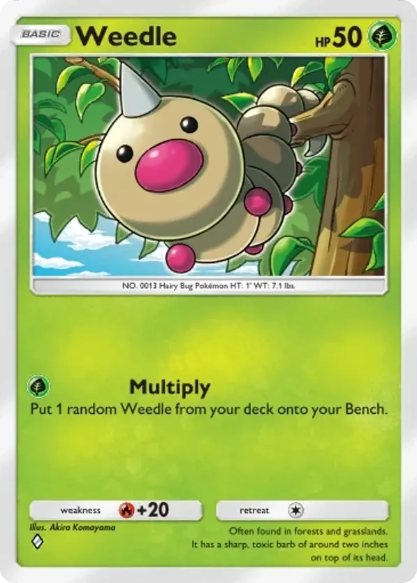 Weedle · Shining Revelry