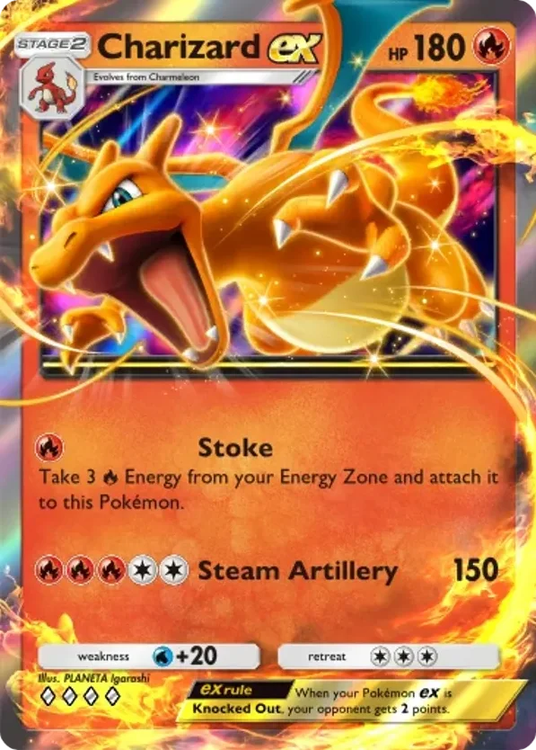 Charizard ex · Shining Revelry