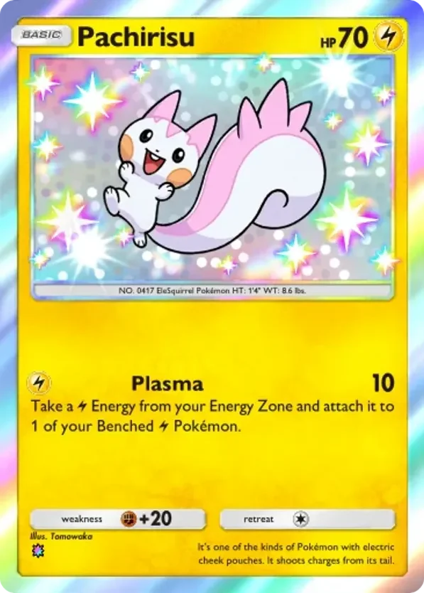 Pachirisu · Shining Revelry