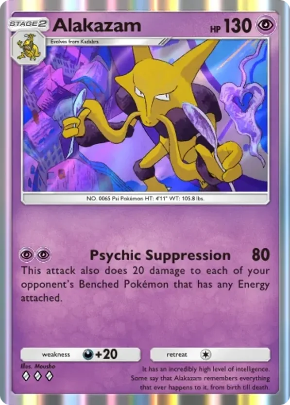 Alakazam · Shining Revelry