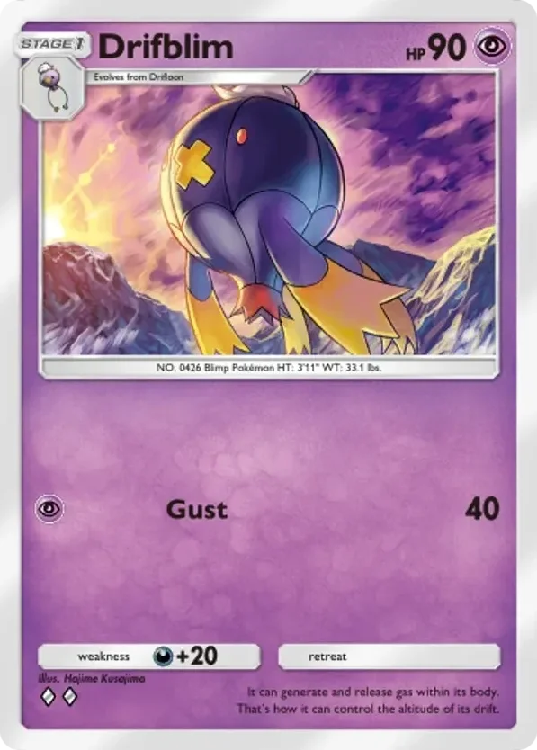 Drifblim · Shining Revelry