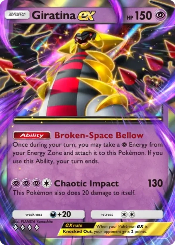 Giratina ex · Shining Revelry
