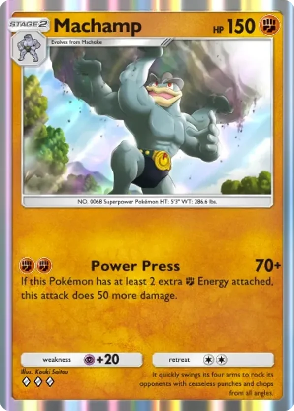 Machamp · Shining Revelry