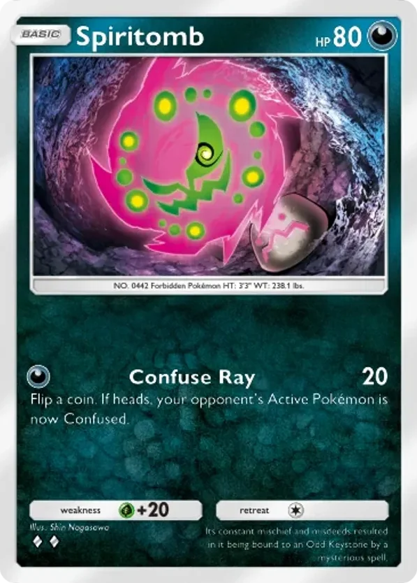 Spiritomb · Shining Revelry