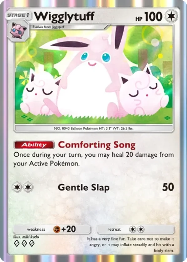 Wigglytuff · Shining Revelry