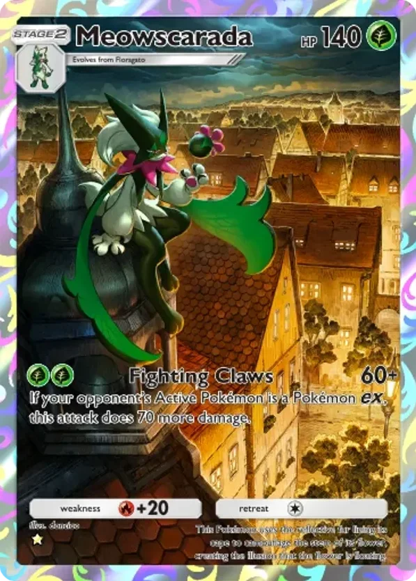 Meowscarada · Shining Revelry