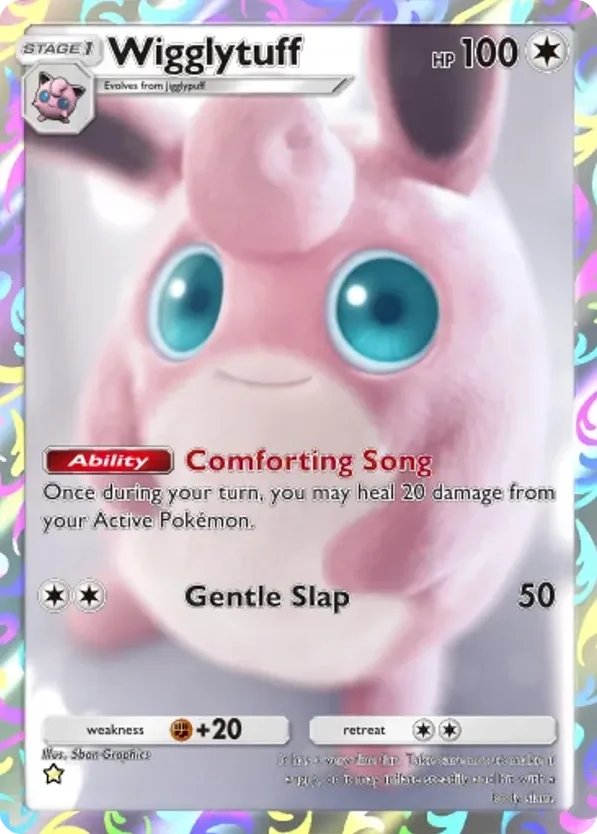 Wigglytuff · Shining Revelry
