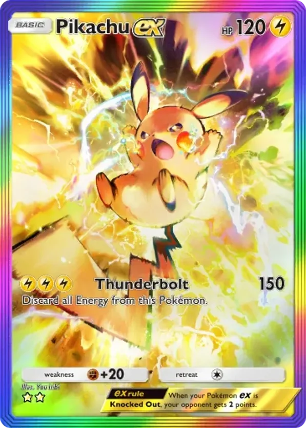Pikachu ex · Shining Revelry