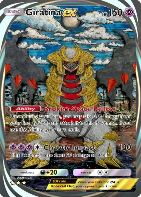 Giratina ex · Shining Revelry