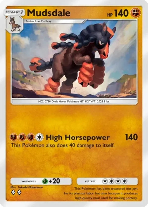 Mudsdale · Celestial Guardians