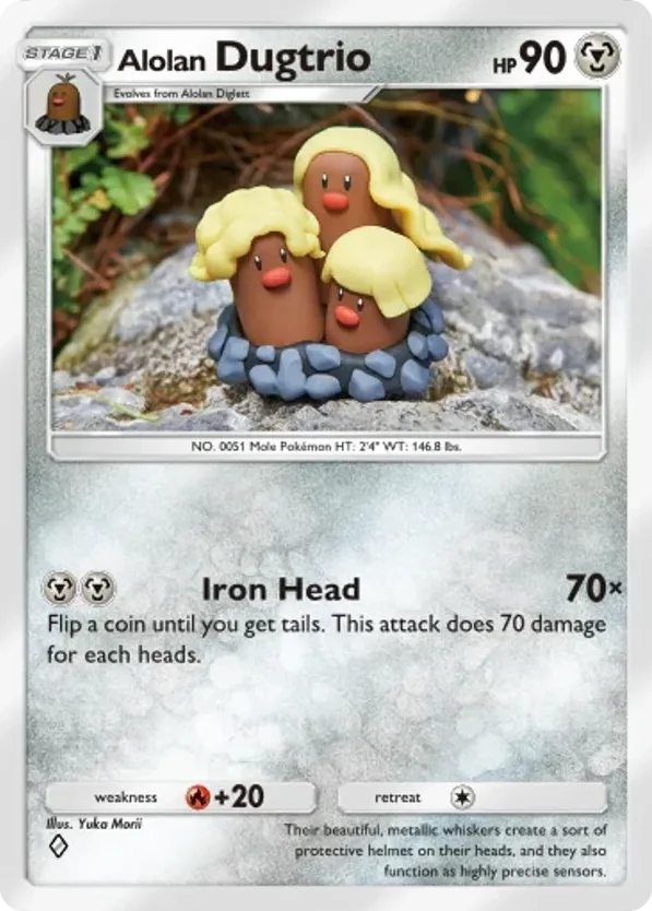 Alolan Dugtrio · Celestial Guardians