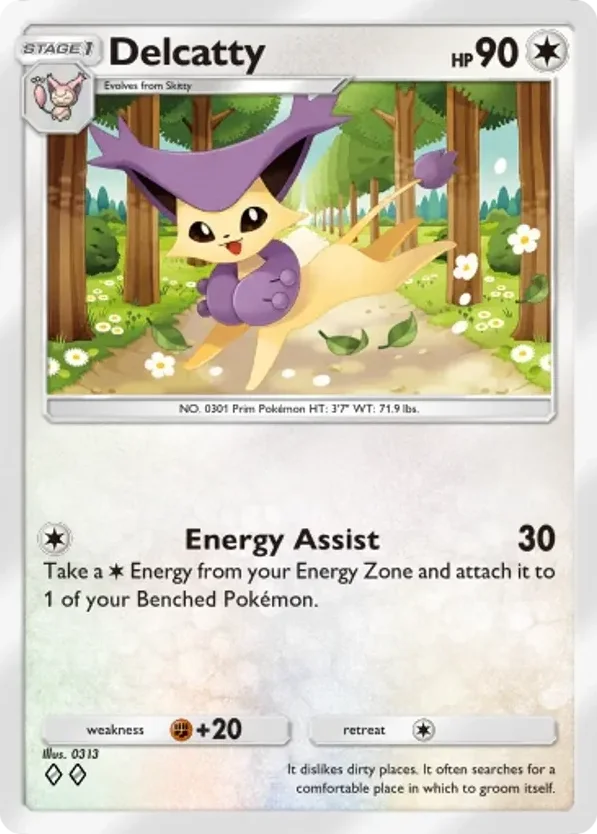 Delcatty · Celestial Guardians