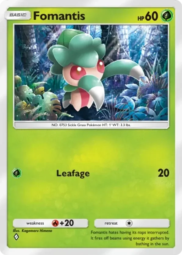 Fomantis · Celestial Guardians