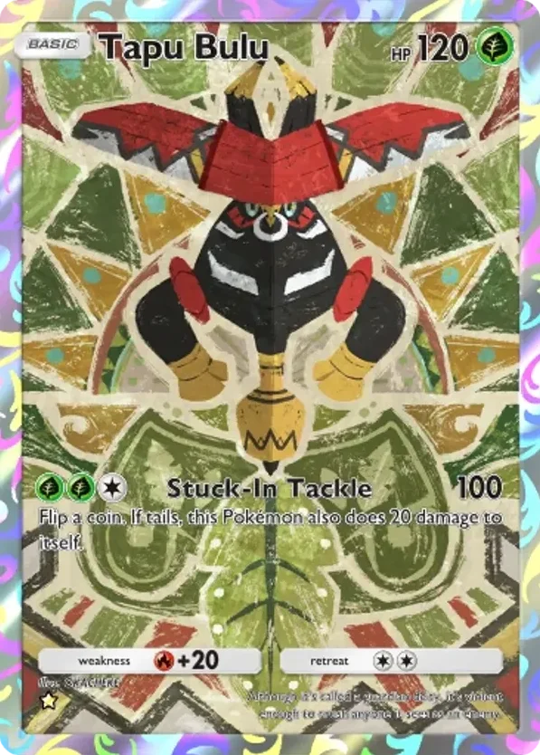 Tapu Bulu · Celestial Guardians