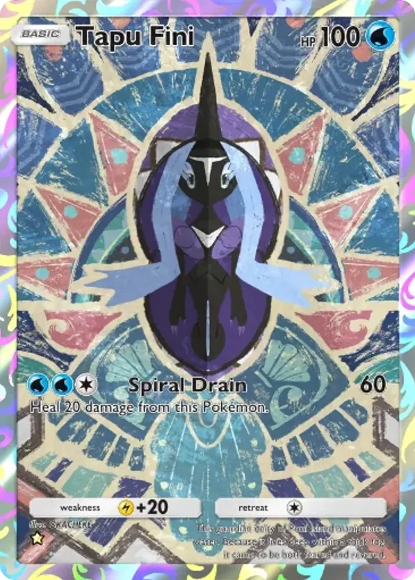 Tapu Fini · Celestial Guardians
