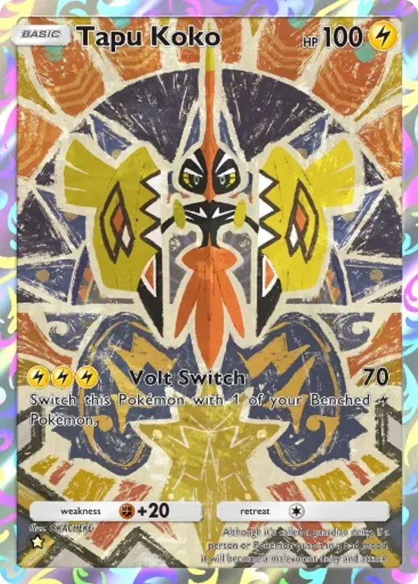 Tapu Koko · Celestial Guardians