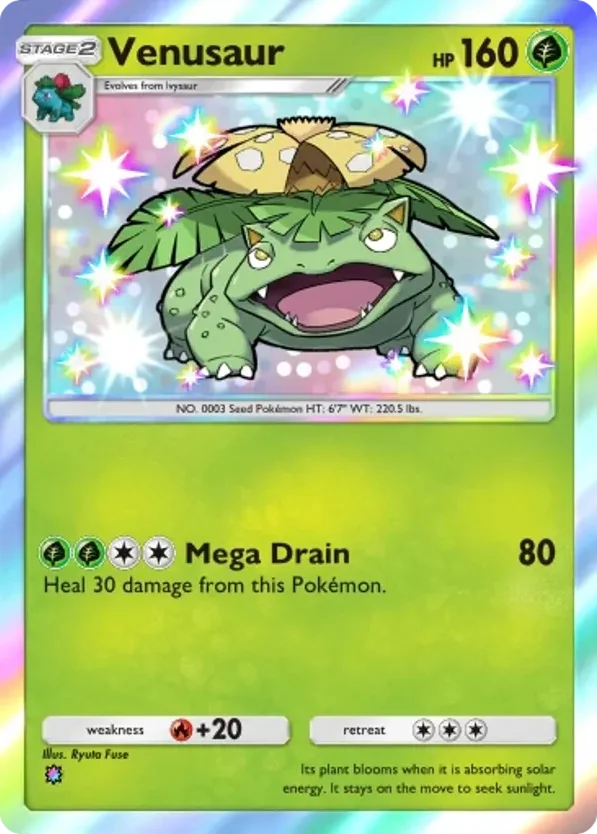 Venusaur · Celestial Guardians