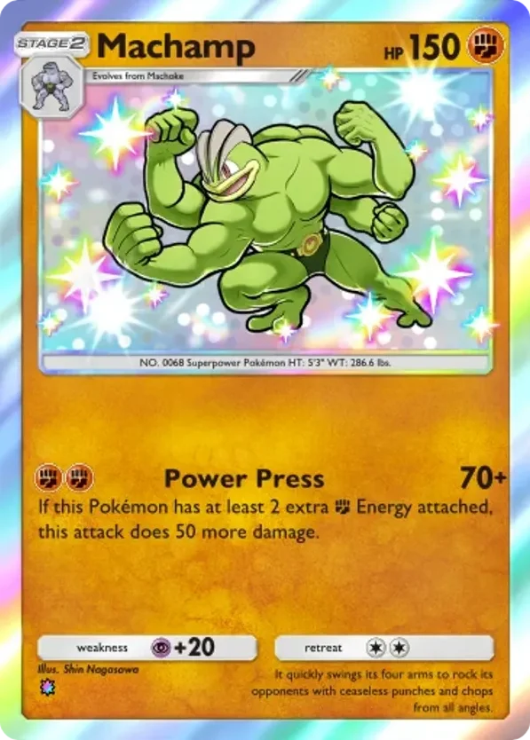 Machamp · Celestial Guardians