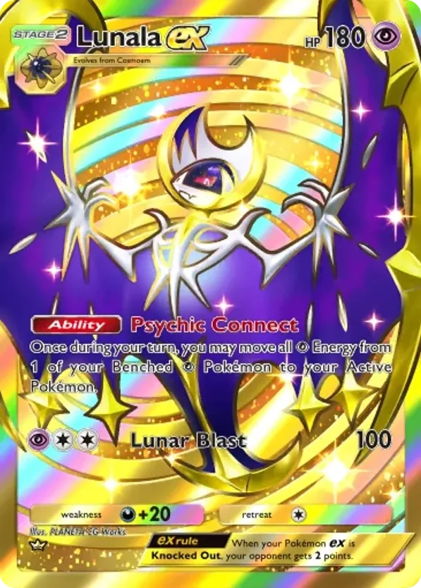 Lunala ex · Celestial Guardians