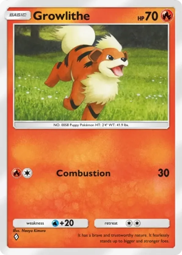 Growlithe · Celestial Guardians
