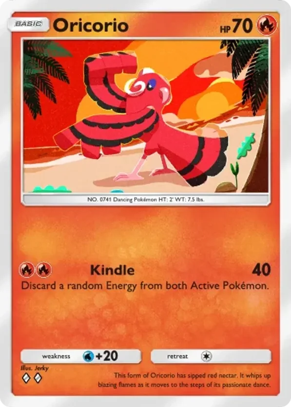 Oricorio · Celestial Guardians