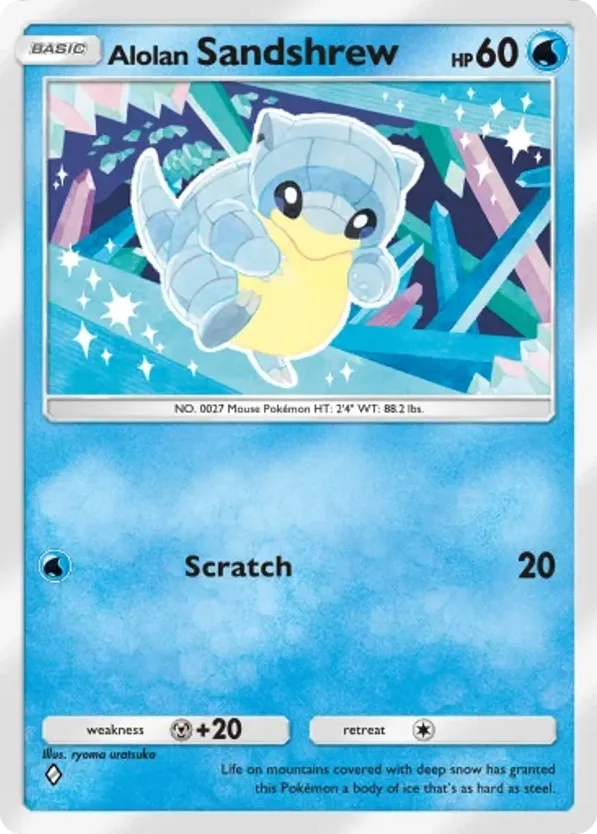 Alolan Sandshrew · Celestial Guardians
