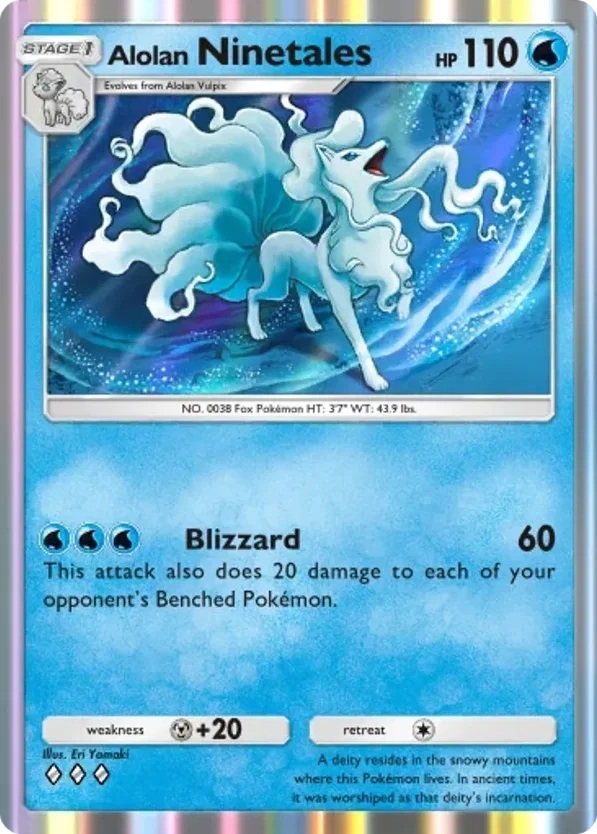 Alolan Ninetales · Celestial Guardians