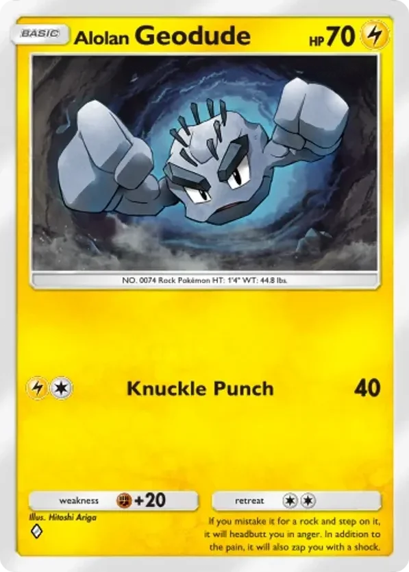 Alolan Geodude · Celestial Guardians