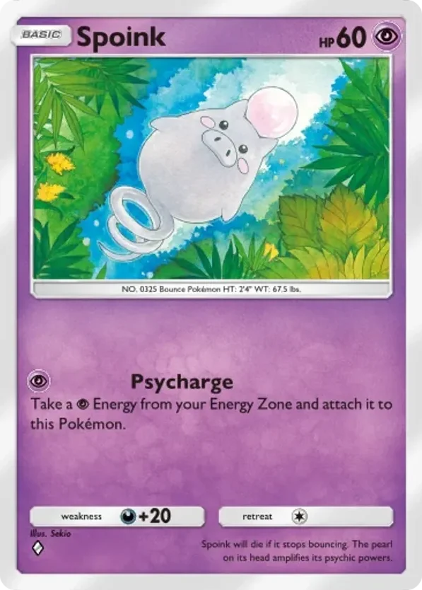 Spoink · Celestial Guardians