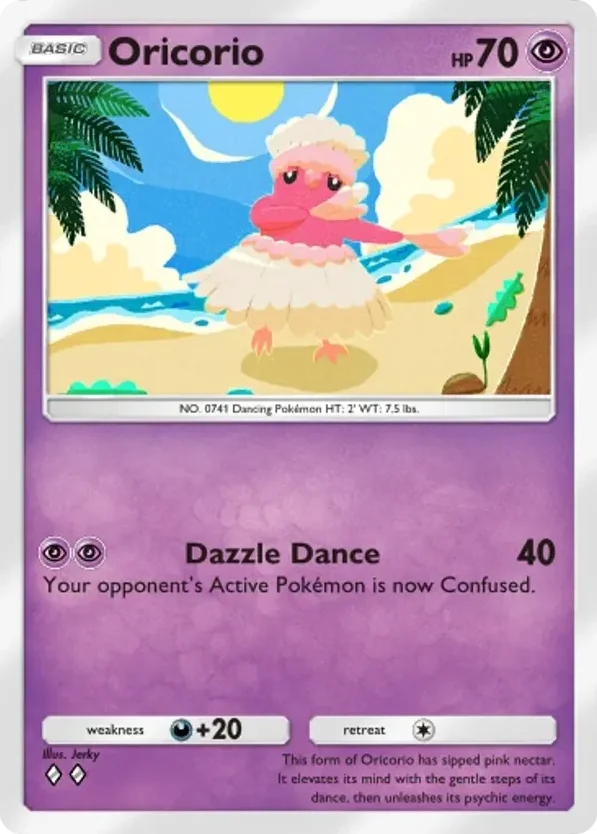 Oricorio · Celestial Guardians