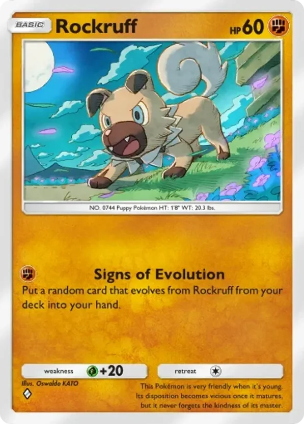 Rockruff · Celestial Guardians
