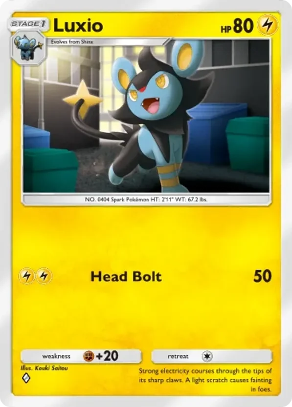 Luxio · Extradimensional Crisis