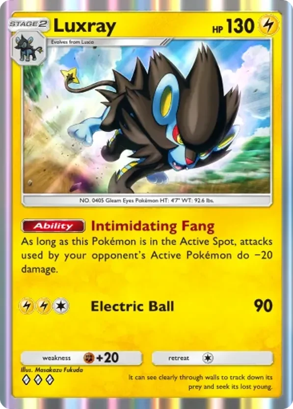 Luxray · Extradimensional Crisis